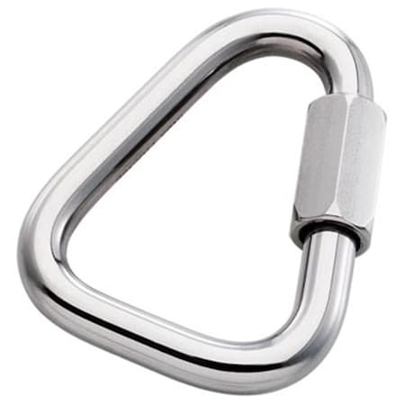 Maillon Rapide Steel Delta Quick Link Plated, 8 mm. 119362